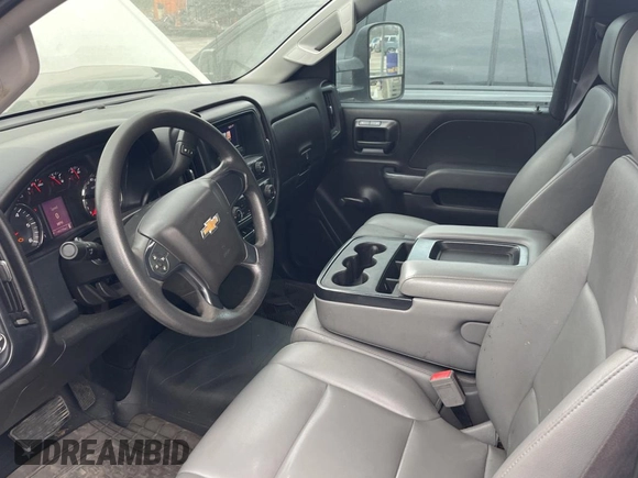 2017 Chevrolet Silverado 3500HD Work Truck with VIN 1GB3CYCG5HZ302956, listed as a Copart auction lot 47885485 with 146,235 mi miles and Clean Title. Bid and sale history available at carsss.com. Image 9.