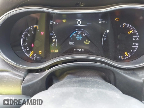 2018 Jeep Grand Cherokee Limited с VIN 1C4RJFBG0JC367367, выставлен на аукционе IAAI как лот 41184312 с пробегом 117 721 миль миль и . История ставок и продаж доступна на DreamBid. Изображение 7.