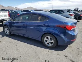 2015 Hyundai Elantra SE with VIN 5NPDH4AE9FH572286, listed as a Copart auction lot 50719935 with 164,132 mi miles and Salvage Title. Bid and sale history available at carsss.com. Image 2.