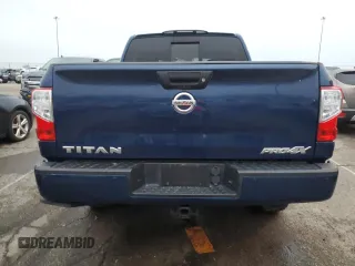 2018 Nissan Titan Pro-4X z VIN 1N6AA1E55JN505223, wystawiony jako Copart lot #85542844 z przebiegiem 113 601 mil mil oraz Szkoda całkowita • Salvage title. Historia ofert i sprzedaży dostępna na DreamBid. Obrazek 6.