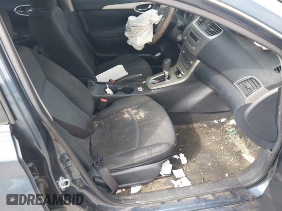 2014 Nissan Sentra SV with VIN 1N4AB7AP3EN852300, listed as a IAAI auction lot 42082559 with 170,384 mi miles and . Bid and sale history available at DreamBid. Image 5.