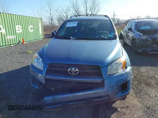 2009 Toyota RAV4 with VIN 2T3BF33V39W008781, listed as a IAAI auction lot 41679548 with 212,272 mi miles. Bid and sale history available at carsss.com. Image 12.