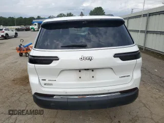 2022 Jeep Grand Cherokee Limited with VIN 1C4RJKBGXN8614069, listed as a Copart auction lot 60356215 with 79,146 mi miles and Salvage title. Bid and sale history available at DreamBid. Image 6.