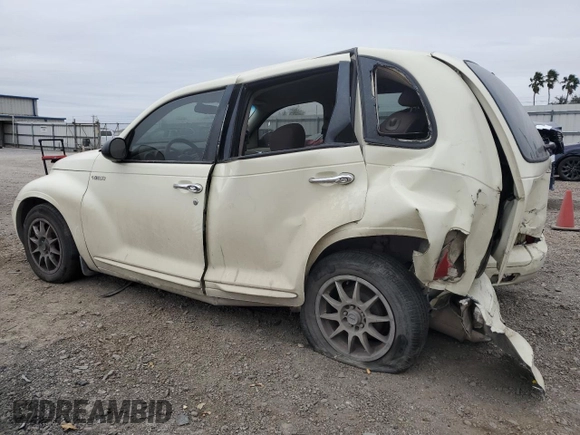 2005 Chrysler PT Cruiser Touring with VIN 3C4FY58B05T557751, listed as a Copart auction lot 45996915 with 200,403 mi miles and Salvage Title. Bid and sale history available at DreamBid. Image 2.