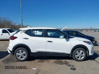 2024 Nissan Kicks S with VIN 3N1CP5BV1RL574737, listed as a IAAI auction lot 41598385 with 4,649 mi miles and . Bid and sale history available at carsss.com. Image 13.