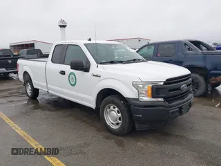 2020 Ford F-150 XL with VIN 1FTEX1C51LKD81364, listed as a IAAI auction lot 41730360 with 178,718 mi miles and . Bid and sale history available at DreamBid. Image 1.