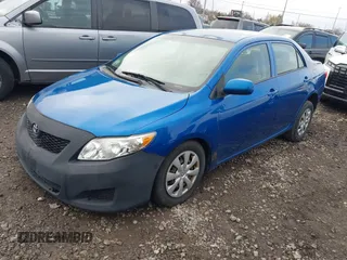 2010 Toyota Corolla with VIN 2T1BU4EE0AC392977, listed as a IAAI auction lot 40735837 with 177,306 mi miles. Bid and sale history available at carsss.com. Image 2.