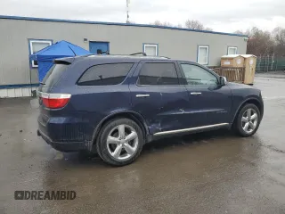 2012 Dodge Durango Citadel z VIN 1C4SDJET3CC282918, wystawiony jako Copart lot #51588995 z przebiegiem 207 999 mil mil oraz Szkoda całkowita • Salvage title. Historia ofert i sprzedaży dostępna na DreamBid. Obrazek 3.