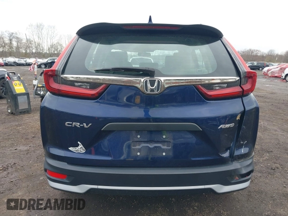 2020 Honda CR-V LX with VIN 2HKRW2H26LH639675, listed as a IAAI auction lot 41936934 with 27,454 mi miles and . Bid and sale history available at carsss.com. Image 16.