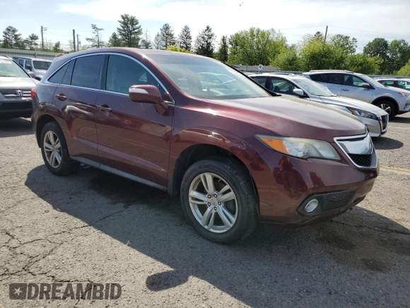 2013 Acura RDX Technology with VIN 5J8TB4H56DL018653, listed as a Copart auction lot 56322075 with 204,177 mi miles and Clean Title. Bid and sale history available at DreamBid. Image 4.