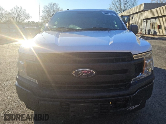 2018 Ford F-150 XL with VIN 1FTEX1CB1JKF29595, listed as a Copart auction lot 51183555 with 169,704 mi miles and Clean Title. Bid and sale history available at carsss.com. Image 5.