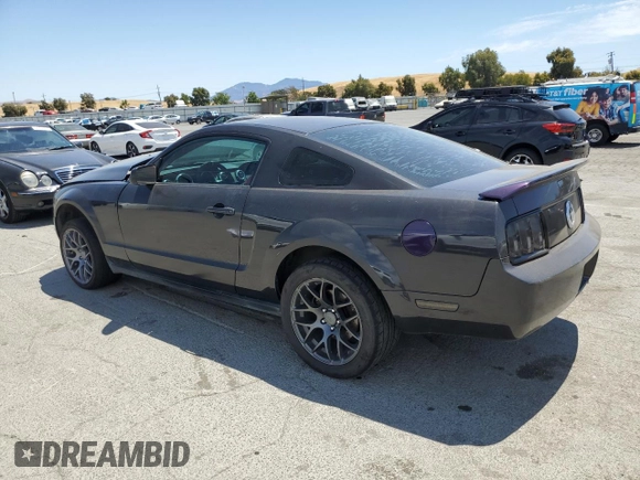 2008 Ford Mustang Deluxe with VIN 1ZVHT80N985138684, listed as a Copart auction lot 66026785 with 174,261 mi miles and Salvage title. Bid and sale history available at DreamBid. Image 2.
