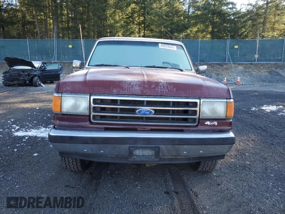 1990 Ford F-150 with VIN 1FTEF14N1LPB07246, listed as a Copart auction lot 45028045 with 328,759 mi miles and Clean Title. Bid and sale history available at carsss.com. Image 5.