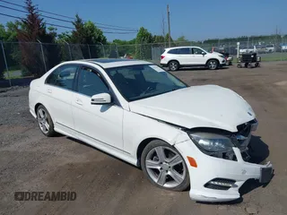 2011 Mercedes-Benz C 300 Sport with VIN WDDGF8BB3BR159870, listed as a IAAI auction lot 42673649 with 170,000 mi miles and . Bid and sale history available at DreamBid. Image 1.
