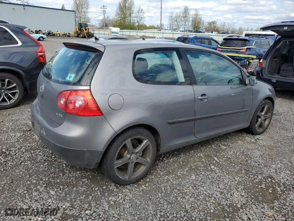 2009 Volkswagen Rabbit S with VIN WVWBA71K19W118499, listed as a Copart auction lot 52969485 with 264,475 mi miles and Clean Title. Bid and sale history available at carsss.com. Image 3.