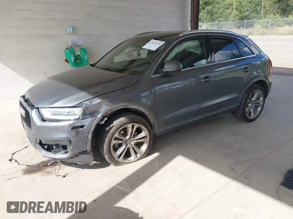 2015 Audi Q3 Prestige с VIN WA1GFCFS3FR002282, выставлен на аукционе IAAI как лот 42653325 с пробегом 57 622 миль миль и . История ставок и продаж доступна на DreamBid. Изображение 2.