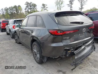2024 Mazda CX-90 Preferred Plus with VIN JM3KKCHD4R1153782, listed as a IAAI auction lot 41951371 with 39,314 mi miles and . Bid and sale history available at DreamBid. Image 14.