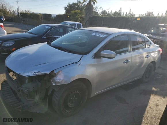 2014 Nissan Sentra SR with VIN 3N1AB7AP9EY208526, listed as a Copart auction lot 42767255 with 106,306 mi miles and Salvage Title. Bid and sale history available at carsss.com. Image 1.