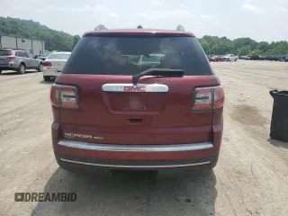 2017 GMC Acadia Limited with VIN 1GKKRSKDXHJ207774, listed as a Copart auction lot 60644865 with 134,983 mi miles and Salvage title. Bid and sale history available at DreamBid. Image 6.
