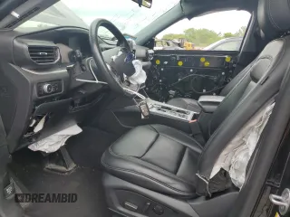 2023 Ford Explorer XLT with VIN 1FMSK8DH3PGA58229, listed as a Copart auction lot 58571525 with 64,536 mi miles and Salvage title. Bid and sale history available at DreamBid. Image 7.