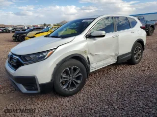 2021 Honda CR-V EX-L with VIN 7FARW1H81ME019173, listed as a Copart auction lot 48897005 with 61,181 mi miles and Salvage Title. Bid and sale history available at carsss.com. Image 1.