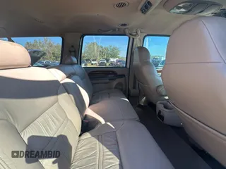 2001 Ford Excursion Limited z VIN 1FMSU43F41EA61436, wystawiony jako Copart lot #43797905 z przebiegiem 381 029 mil mil oraz Szkoda całkowita • Salvage title. Historia ofert i sprzedaży dostępna na DreamBid. Obrazek 6.