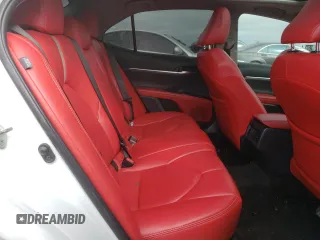 2020 Toyota Camry XSE with VIN 4T1K61AK7LU346603, listed as a Copart auction lot 50256215 with 95,797 mi miles and Salvage Title. Bid and sale history available at DreamBid. Image 10.