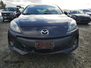 2013 Mazda 3 i Touring with VIN JM1BL1L85D1707327, listed as a Copart auction lot 84554514 with 134,704 mi miles and Salvage title. Bid and sale history available at DreamBid. Image 5.