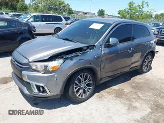 2018 Mitsubishi Outlander SE with VIN JA4AP3AW9JU012575, listed as a IAAI auction lot 42303672 with 97,524 mi miles and . Bid and sale history available at DreamBid. Image 17.