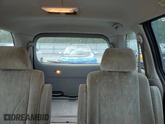 2000 Mazda MPV DX with VIN JM3LW28GXY0160334, listed as a Copart auction lot 65146065 with 137,432 mi miles and Clean title. Bid and sale history available at DreamBid. Image 10.