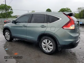 2012 Honda CR-V EX z VIN 2HKRM4H57CH612819, wystawiony jako Copart lot #53676155 z przebiegiem 134 657 mil mil oraz Szkoda całkowita • Salvage title. Historia ofert i sprzedaży dostępna na DreamBid. Obrazek 2.