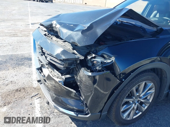 2018 Mazda CX-9 Grand Touring z VIN JM3TCADY8J0221221, wystawiony jako IAAI lot #41644721 z przebiegiem 41 510 mil mil oraz . Historia ofert i sprzedaży dostępna na DreamBid. Obrazek 6.