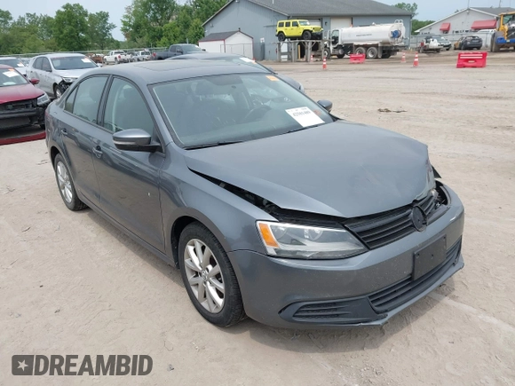 2012 Volkswagen Jetta SE z VIN 3VWDP7AJ2CM009780, wystawiony jako IAAI lot #42501489 z przebiegiem 122 185 mil mil oraz . Historia ofert i sprzedaży dostępna na DreamBid. Obrazek 1.