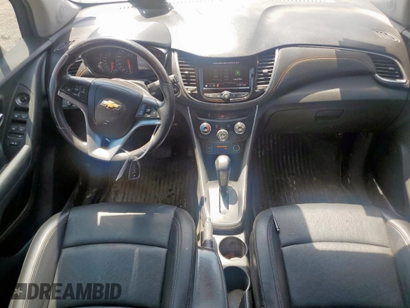 2021 Chevrolet Trax LT с VIN KL7CJPSM5MB372699, выставлен на аукционе Copart как лот 57873255 с пробегом 77 361 миль миль и Списание • Salvage title. История ставок и продаж доступна на DreamBid. Изображение 8.