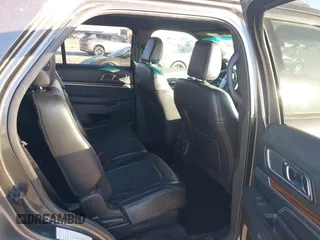 2018 Ford Explorer Limited with VIN 1FM5K7F86JGA37810, listed as a IAAI auction lot 41827445 with 96,635 mi miles and . Bid and sale history available at carsss.com. Image 8.
