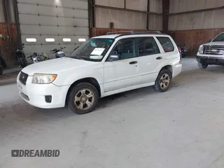 2007 Subaru Forester X with VIN JF1SG63637H736844, listed as a IAAI auction lot 40371482 with 166,328 mi miles. Bid and sale history available at carsss.com. Image 2.