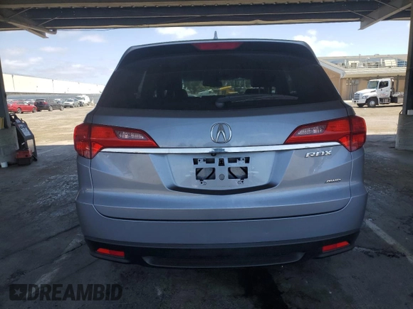 2015 Acura RDX z VIN 5J8TB4H32FL001544, wystawiony jako Copart lot #58190815 z przebiegiem 60 406 mil mil oraz Szkoda całkowita • Salvage title. Historia ofert i sprzedaży dostępna na DreamBid. Obrazek 6.