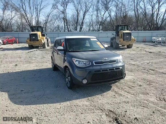 2016 Kia Soul + with VIN KNDJP3A54G7271477, listed as a Copart auction lot 52285115 with 95,322 mi miles and Non Repairable. Bid and sale history available at carsss.com. Image 14.
