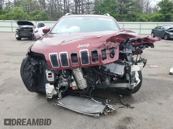 2019 Jeep Cherokee Latitude z VIN 1C4PJLCB5KD434551, wystawiony jako Copart lot #59529005 z przebiegiem 91 823 mil mil oraz Szkoda całkowita • Salvage title. Historia ofert i sprzedaży dostępna na DreamBid. Obrazek 5.