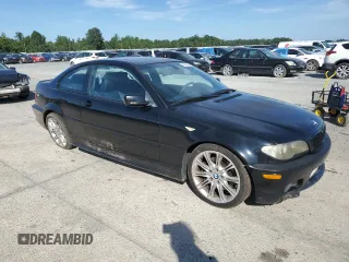 2005 BMW 3 Series 330Ci with VIN WBABD53445PD98904, listed as a Copart auction lot 69964584 with 209,809 mi miles and Salvage Title. Bid and sale history available at carsss.com. Image 4.