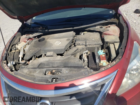 2015 Nissan Altima S with VIN 1N4AL3AP4FC250153, listed as a Copart auction lot 53183185 with 176,248 mi miles and Salvage Title. Bid and sale history available at DreamBid. Image 11.