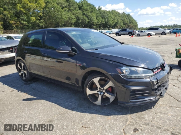 2018 Volkswagen Golf GTI S with VIN 3VW447AU8JM286904, listed as a Copart auction lot 66829713 with 54,614 mi miles. Bid and sale history available at carsss.com. Image 4.