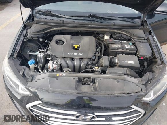 2018 Hyundai Elantra SEL with VIN 5NPD84LF7JH273796, listed as a IAAI auction lot 40938957 with 118,636 mi miles and . Bid and sale history available at DreamBid. Image 10.