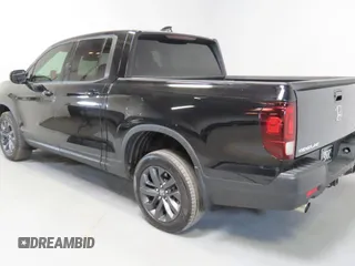 2023 Honda Ridgeline Sport with VIN 5FPYK3F13PB068889, listed as a Copart auction lot 58864005 with 19,879 mi miles and Salvage title. Bid and sale history available at DreamBid. Image 3.