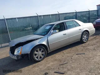 2007 Cadillac DTS Luxury I with VIN 1G6KD57Y77U143958, listed as a IAAI auction lot 41770788 with 61,471 mi miles. Bid and sale history available at carsss.com. Image 18.