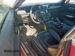 2021 Ford Mustang GT with VIN 1FA6P8CF8M5147380, listed as a Copart auction lot 60081655 with Not provided miles and Salvage title. Bid and sale history available at DreamBid. Image 8.