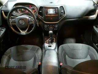 2016 Jeep Cherokee Altitude with VIN 1C4PJLCB8GW258011, listed as a Copart auction lot 80121004 with 170,172 mi miles and Salvage Title. Bid and sale history available at carsss.com. Image 8.