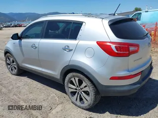 2012 Kia Sportage EX with VIN KNDPCCA24C7255785, listed as a IAAI auction lot 42620042 with 139,936 mi miles and . Bid and sale history available at DreamBid. Image 3.