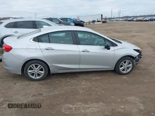 2017 Chevrolet Cruze LT with VIN 1G1BE5SM0H7268937, listed as a IAAI auction lot 41908020 with 108,456 mi miles and . Bid and sale history available at DreamBid. Image 14.