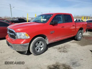 2021 Ram 1500 SLT z VIN 1C6RR7LG2MS532656, wystawiony jako Copart lot #49873565 z przebiegiem 89 865 mil mil oraz Szkoda całkowita • Salvage title. Historia ofert i sprzedaży dostępna na DreamBid. Obrazek 1.